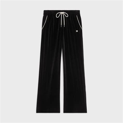 celine paris tracksuit|celine tracksuit bottoms.